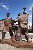 Staty ”Smederna” i Eskilstuna, Södermanland