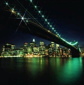 Brocklyn Bridge i New York, USA