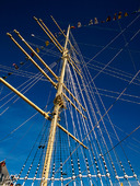 Mast på Barken Viking, Göteborg