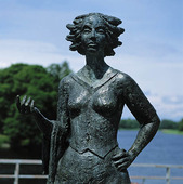 Statue Sola i Karlstad, Värmland