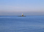 The lighthouse Malmö Vågbrytarbank