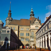 Kungliga Palatset i Dresden, Tyskland