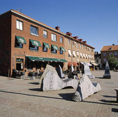 Rådhustorget i Falkenberg, Halland