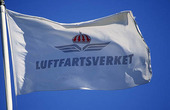 Luftfartsverkets flagga