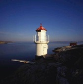 Lighthouse at Mollösund, Bohuslän