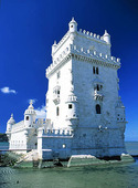 Torre de Belém in Lisbon, Portugal