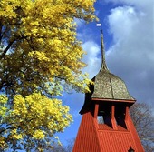 Klockstapel i Lerum, Västergötland