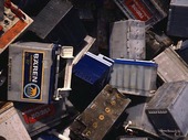 Automotive batteries for recycling