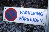 Parkeringsförbud
