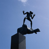 Skulptur i Millesgården, Lidingö