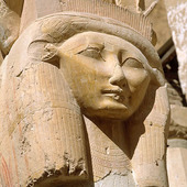 Temple in Luxor, Egypt