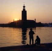 Recreational Fishing, Stockholm
