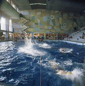 Valhalla pool in Gothenburg