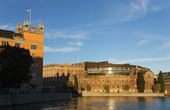 Rosenbad och Riksdagshuset, Stockholm
