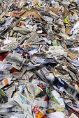 Papper för återvinning