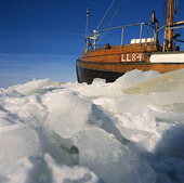 Fastfrusen fiskebåt, Bohuslän