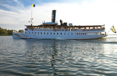 Skärgårdsbåten Storskär i Stockholms skärgård