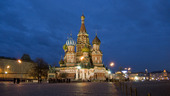 St. Basil CathedralThe Red Square. Moscow.Russian Federation