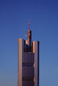 Byggnad i Frankfurt am Main, Tyskland