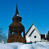 Frösö kyrka, Jämtland