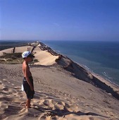 Boy on the dune, Denmark