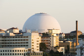Globen arena i Stockholm