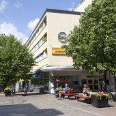 Storgatan i Ludvika, Dalarna
