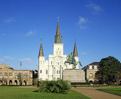 St Louis Cathedral i New Orleans, USA