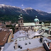 Hofkirche i Innsbruck, Österrike