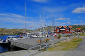 Nordhamna på Stora Dyrön, Bohuslän