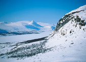 Vinterlandskap, Lappland