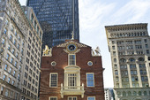 Old State house i Boston, USA