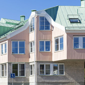 Bostadshus i Norrtälje, Uppland
