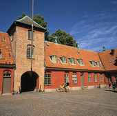 Halmstads castle, Halland