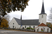 Sätila kyrka   Västergötland