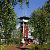 Watchtower on Kinnekulle, Västergötl