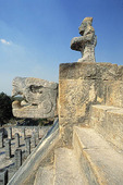 War The Temple of Chicha Itza, Mexico