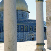 Cut Mosque in Jerusalem, Israel