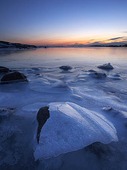 Havsis, Bohuslän vinter