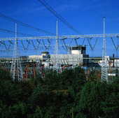 Ringhals nuclear power plant, Halland