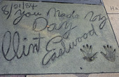 Clint Eastwood, Hollywood boulevard