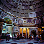 Pantheon i Rom, Italien
