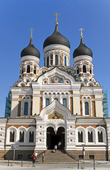 Alexander Nevsky Cathedral in Tallinn, Estland