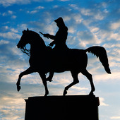 Karl XIV Johans staty, Stockholm