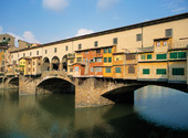 Ponte Vecchio i Florens, Italien