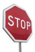 Stop skylt