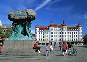 Möllevången Square, Malmö