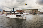 Ångbåt i Stockholm