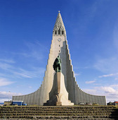Domkyrkan i Reykjavik, Island