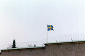 Svensk flagga i fängelse